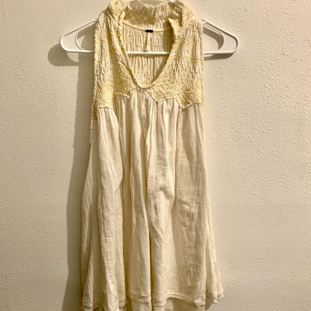 Free People Sleeveless Top